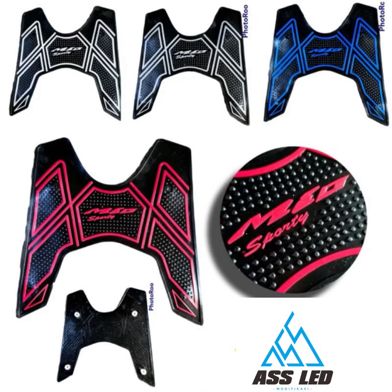 ALAS KAKI MOTOR - KARPET MOTOR - TATAKAN KAKI MOTOR MIO SPORTY / MIO SMILE / MIO KARBU