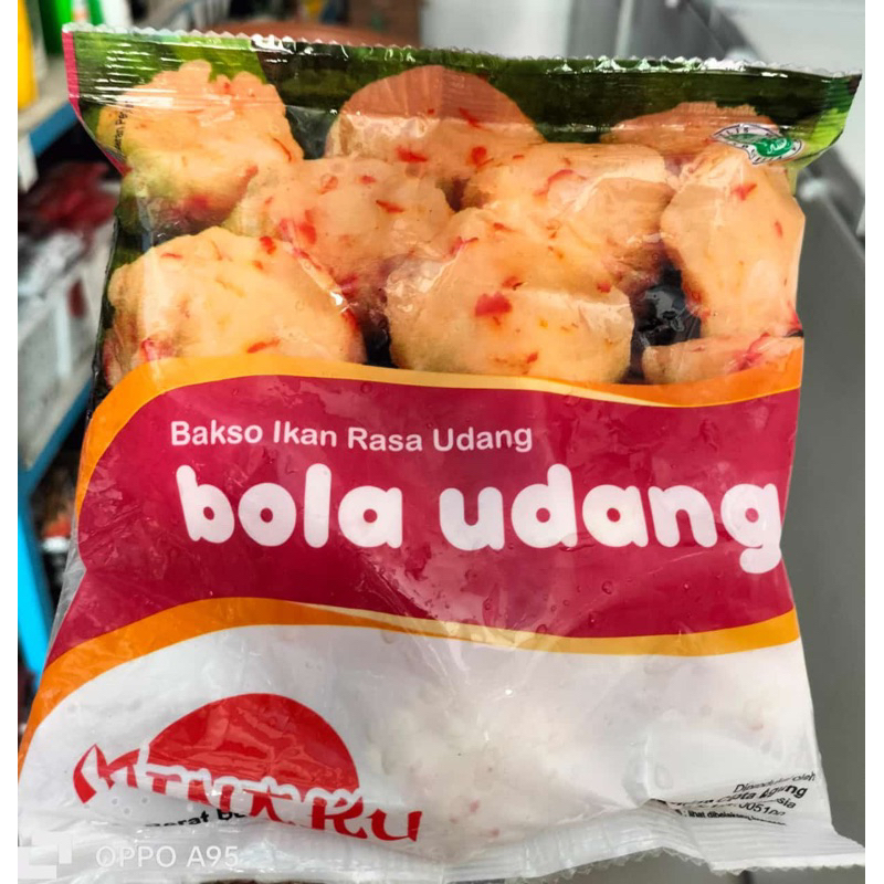 

Frozen Food Bola Udang Minaku