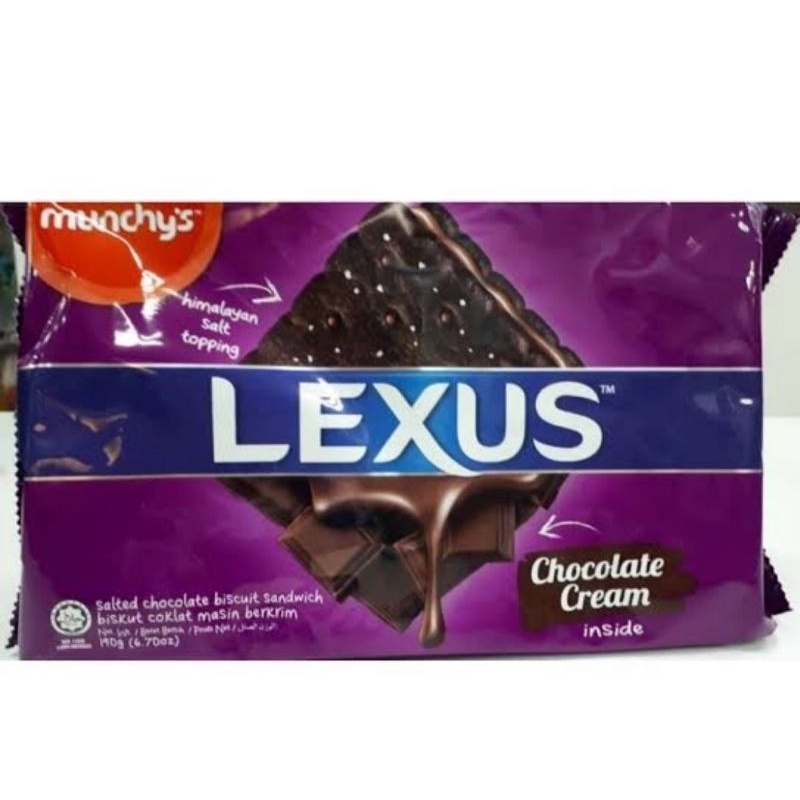 

MUNCHYS LEXUS SNACK CREAM COKLAT/KEJU 78 GRAM CRUNCY