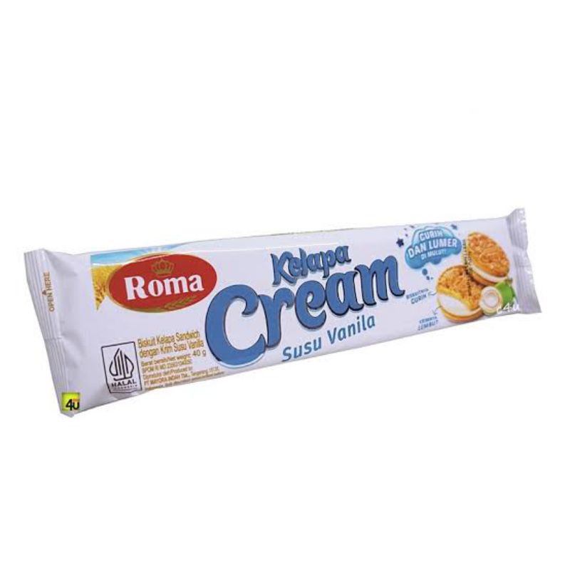 

roma kelapa cream susu vanila 42gr