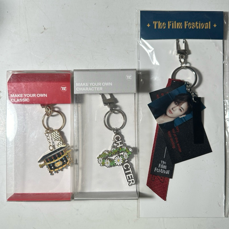 keyring keychain md byok fancon film festival hyunjae juyeon younghoon the boyz tbz