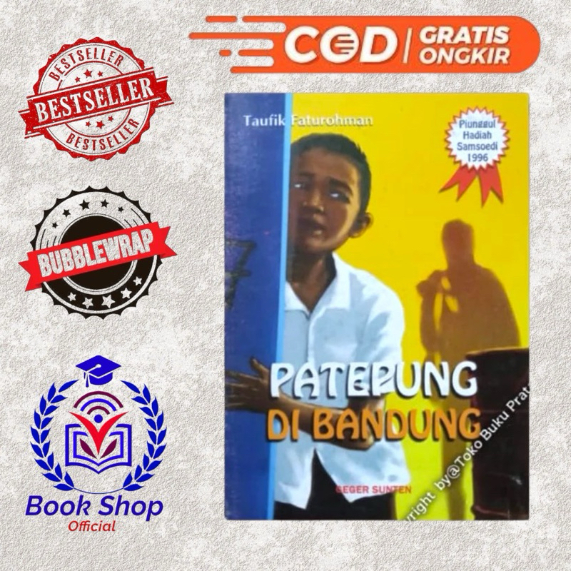 Buku Novel Sunda Patepung Di Bandung