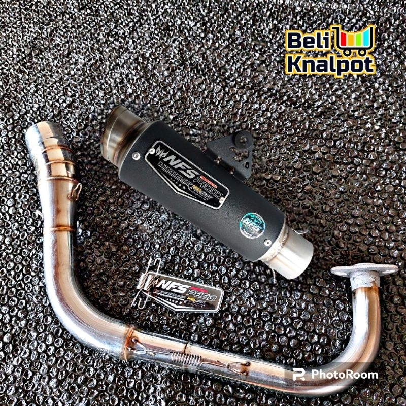 VARIAN BARU!! KNALPOT ROADRACE PROLINE BLACK SERIES KHUSUS BEAT KARBU/BEAT FI, NFSPEED ORIGINAL INLE