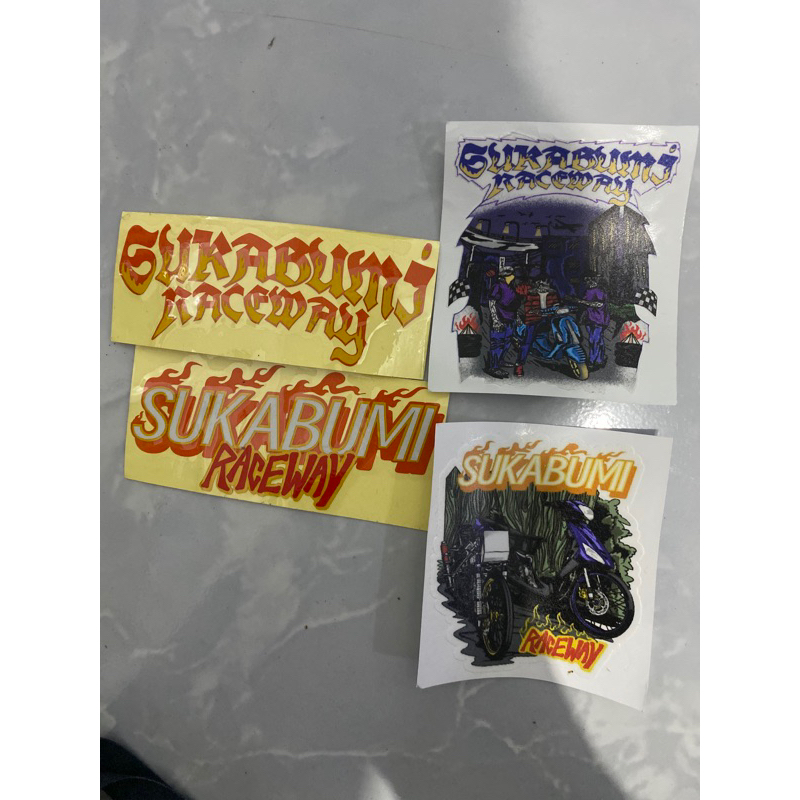 

sticker limitid edition from sukabumiraceway_