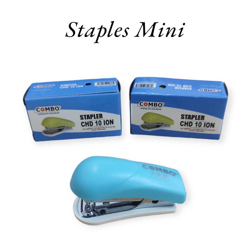 

STAPLER CHD 10 MINI STAPLES STEPLES HEKTER CEKREKAN