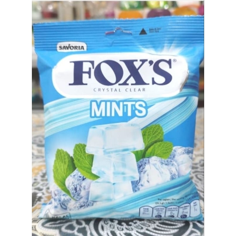 

Permen Fox 's Mint 90 gram