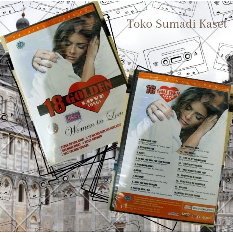VCD 18 golden love song produksi pelita utama