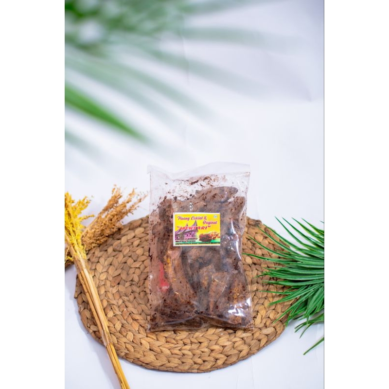 

keripik pisang Cokelat khas padang