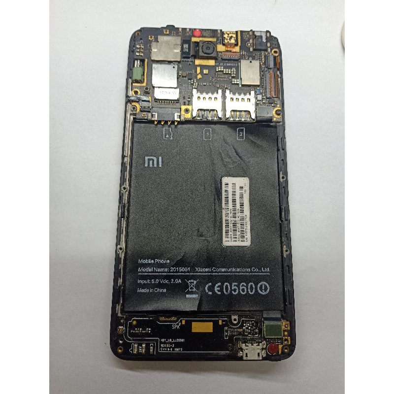 mesin normal redmi note 2 ram 2/16