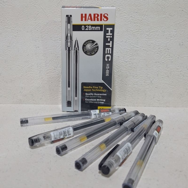 

RB Pulpen gel . HI-TECH 0.28mm / perlusin