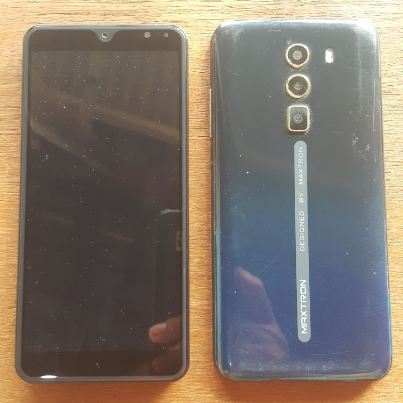 Lcd touchscreen maxtron Pluto a9 original copotan