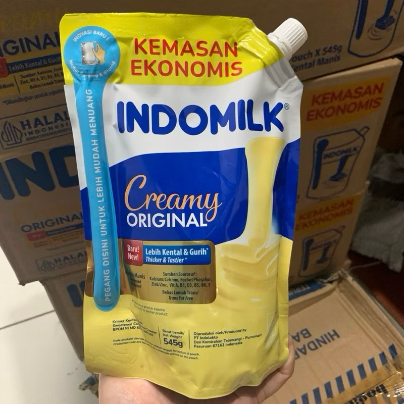 

INDOMILK POUCH 545g