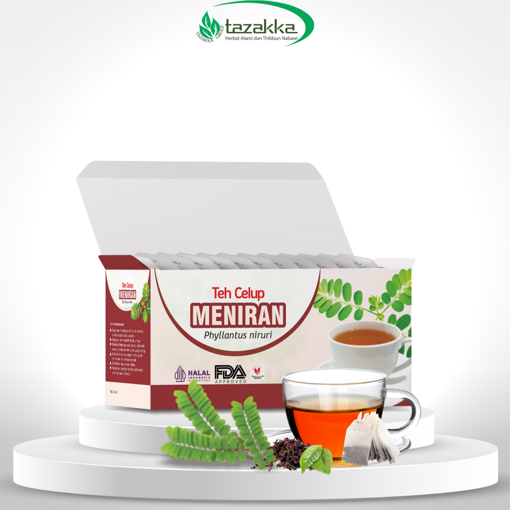 

Teh Celup Meniran Herbal Tazakka Original Isi 20 Kantung