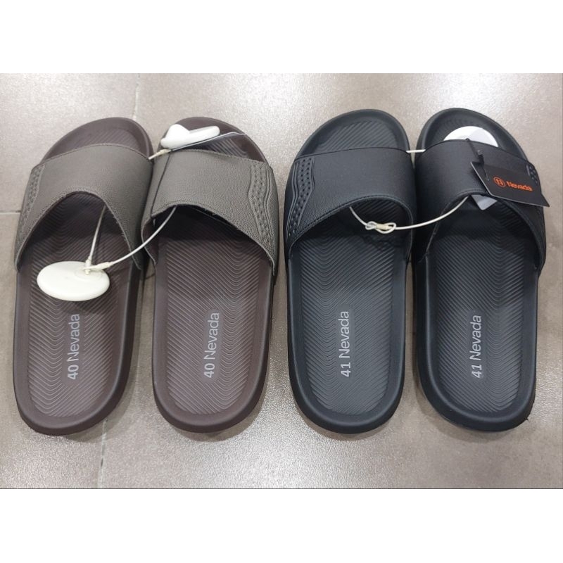 Sandal karet pria ringan merk NEVADA