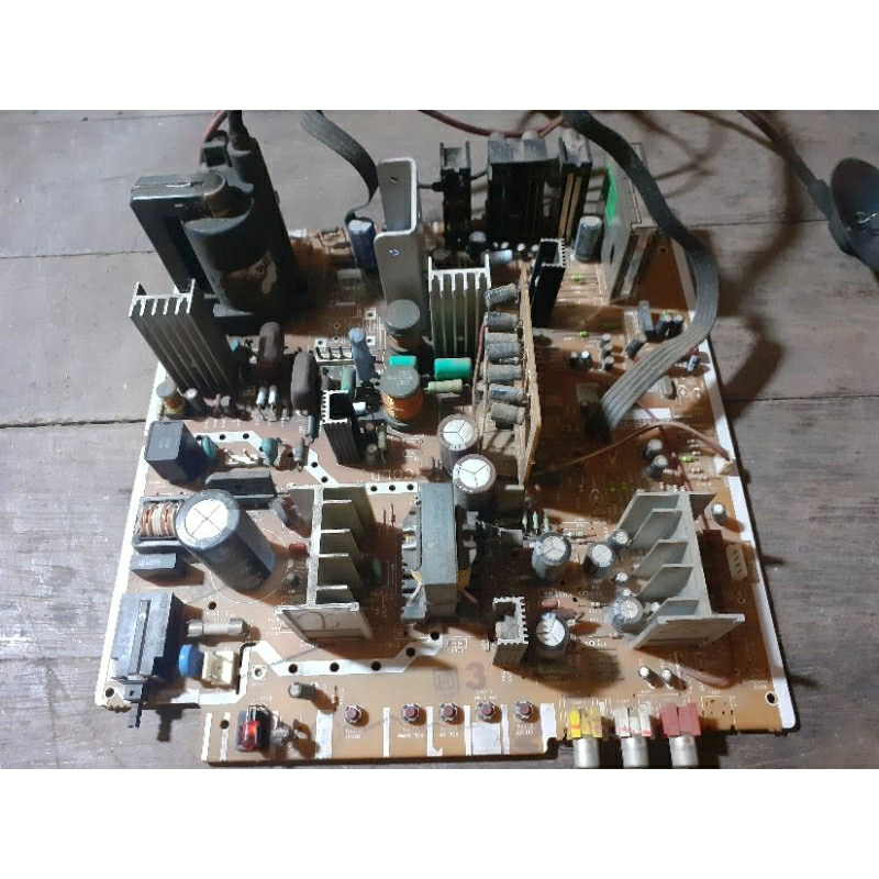 mesin tv sharp alexander 21 inch slim ew