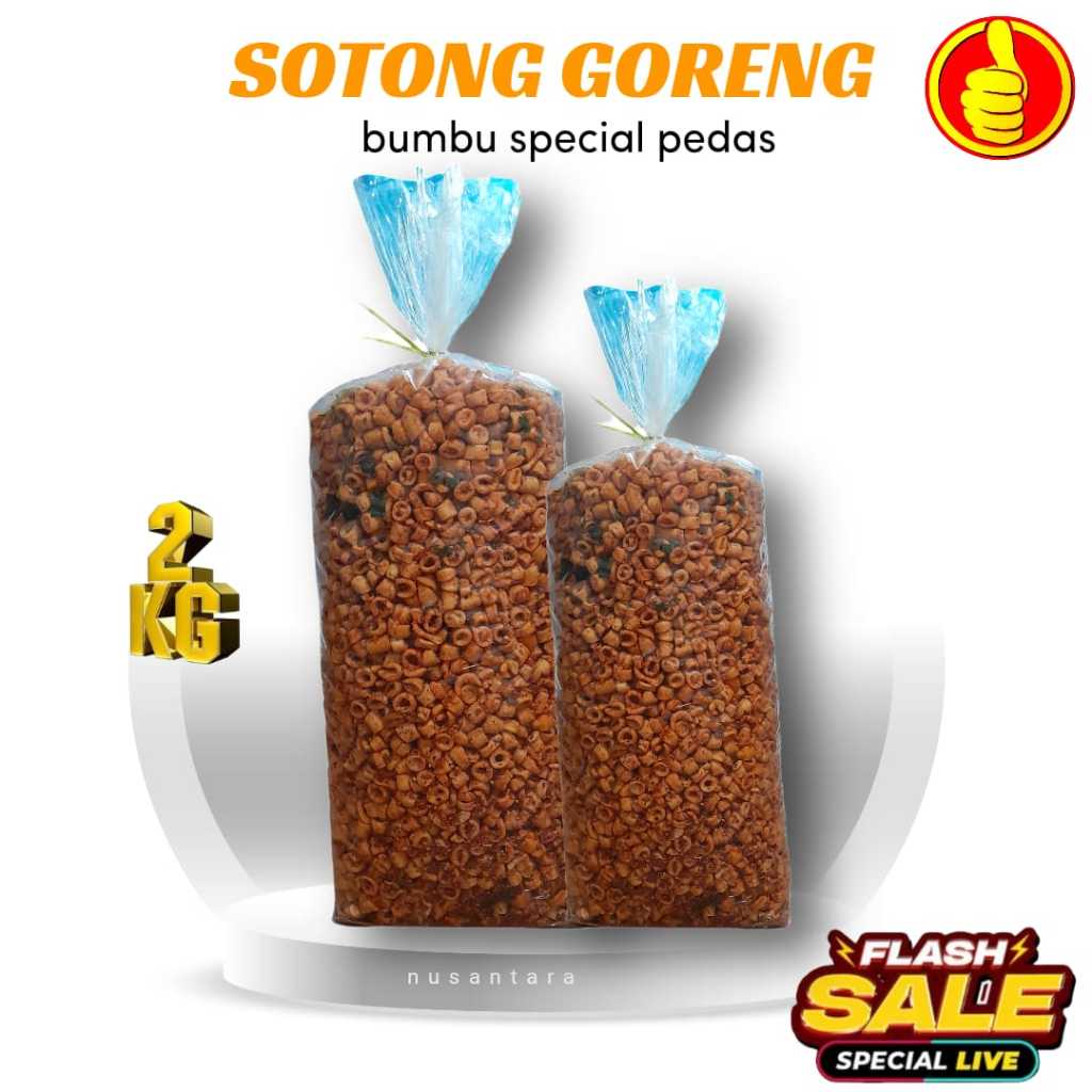 

SOTONG GORENG 2 KG BUMBU GURIH PEDAS DAUN JERUK / SOTONG BUMBU SPECIAL GURIH PEDAS