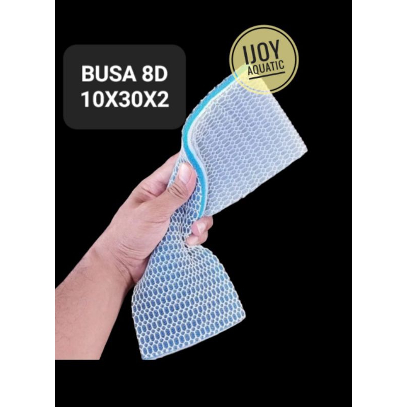 Busa filter akuarium 8D HONEYCOMB 10X30 filter magic media filter akuarium