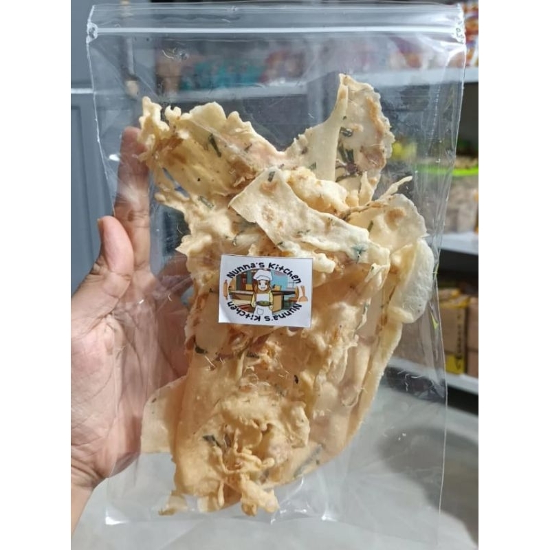 

Peyek rebon daun jeruk 60gr