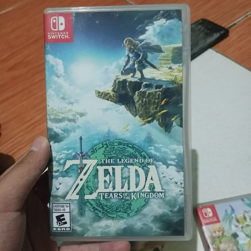 Kaset Nintendo Switch Tears of Kingdom TOTK