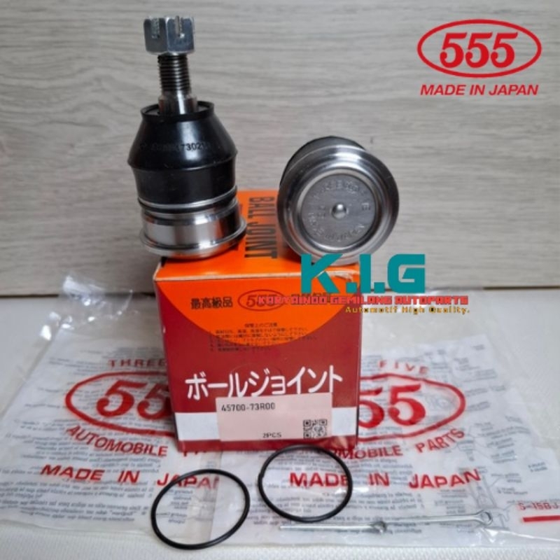 BALL JOINT SUZUKI NEW ERTIGA XL7 NEW CARRY TAHUN 2018-UP MEREK 555 MADE IN JAPAN ORIGINAL