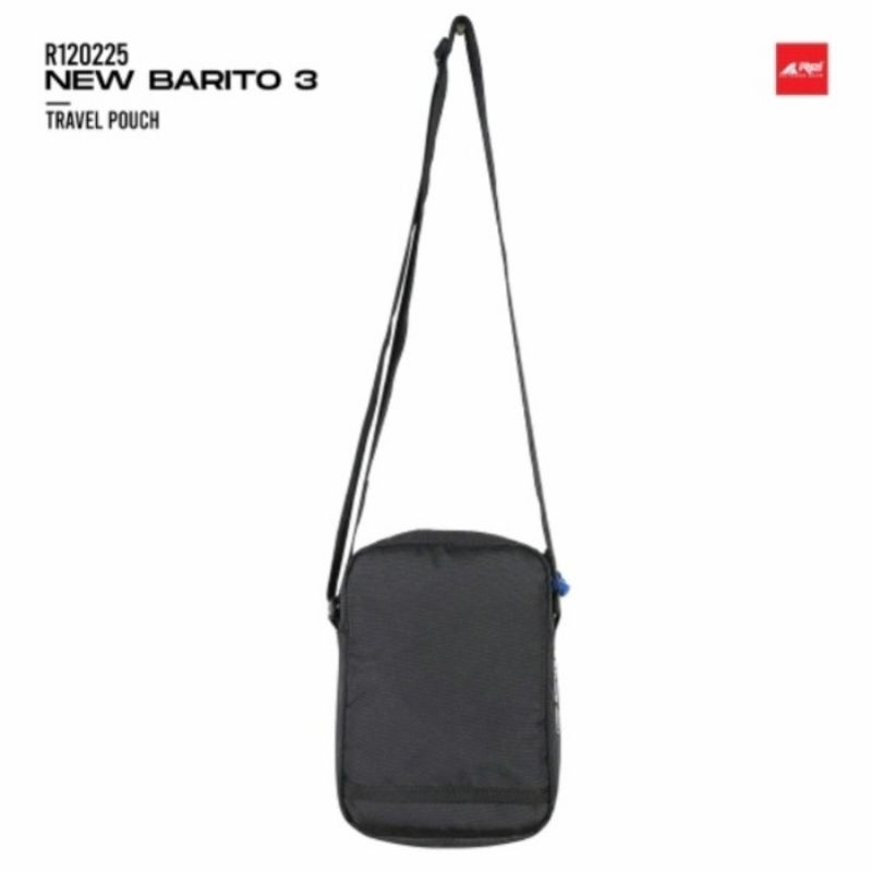 Travel Pouch Tas Selempang Arei New Barito 3 Slingbag Tas Pria