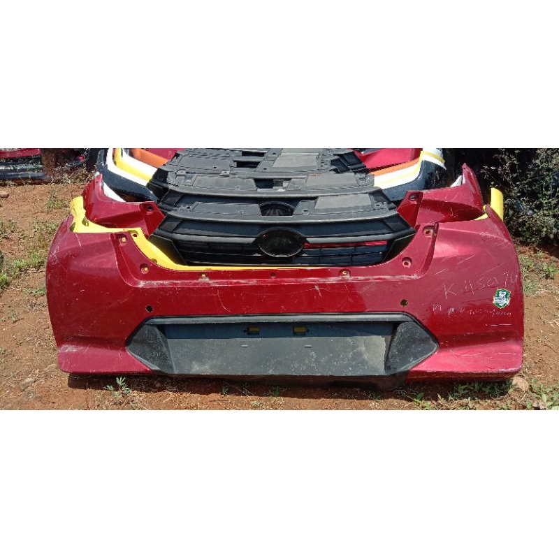Bumper belakang Agya Ayla 2022 2023 up original