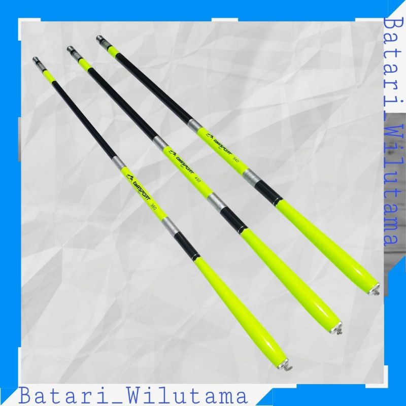 COD Joran Tegek Joran Pancing Carbon Fiber Stream Fishing Rod - TaffSport