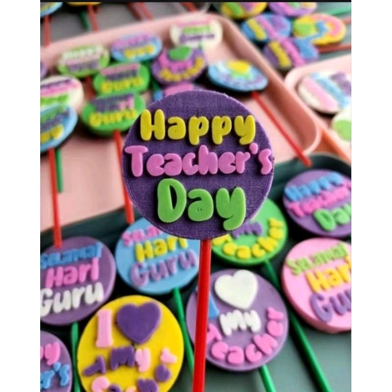 

coklat gift hari guru teachers day lolypop