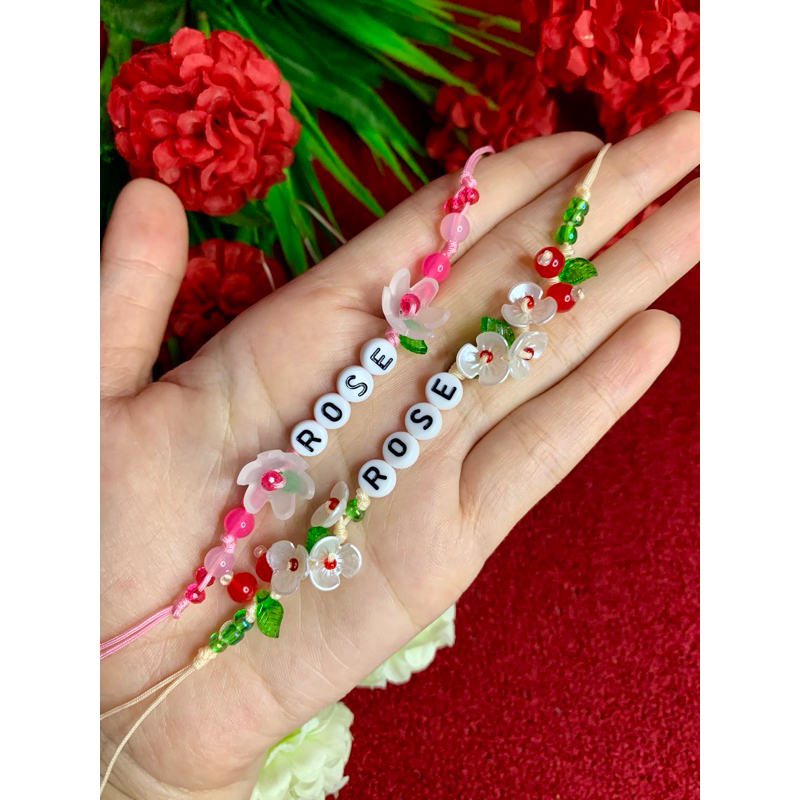 Gelang custom nama | Gelang manik custom nama | gelang aesthetic