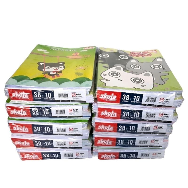 

buku tulis skola1pax