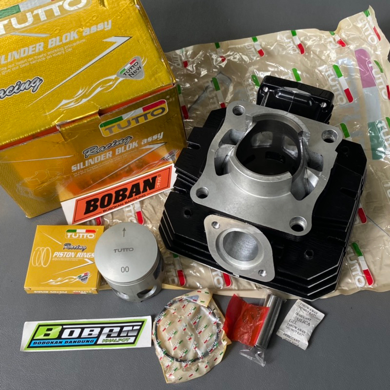 BORING TUTTO RXKING SERI Y-1 PORTING BLOK SEHER SEKER RXKING PORTING HARIAN TOURING FULLSET