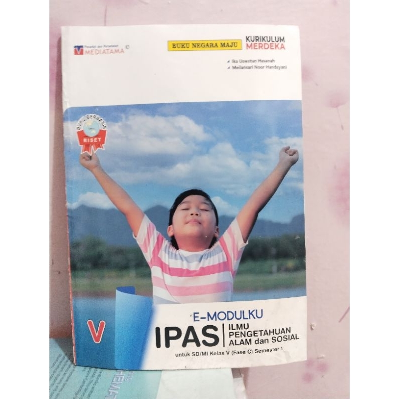 buku e modulku ipas kelas 5/V sd mi semester 1 mediatama kurikulum merdeka
