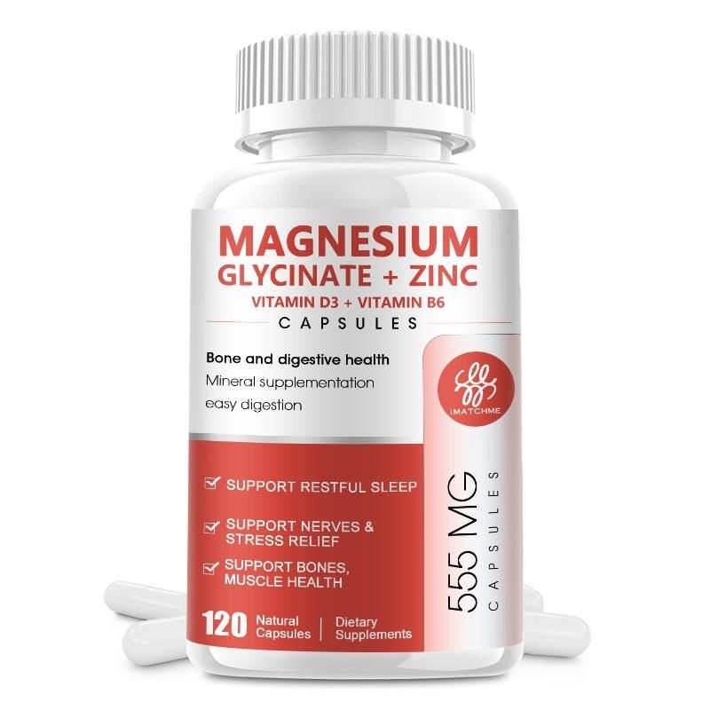 imatchme magnesium glycinate zinc Vit D3 dan B6