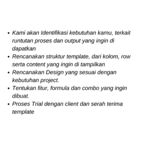Template Custom Sesuai Kebutuhan - Project Based
