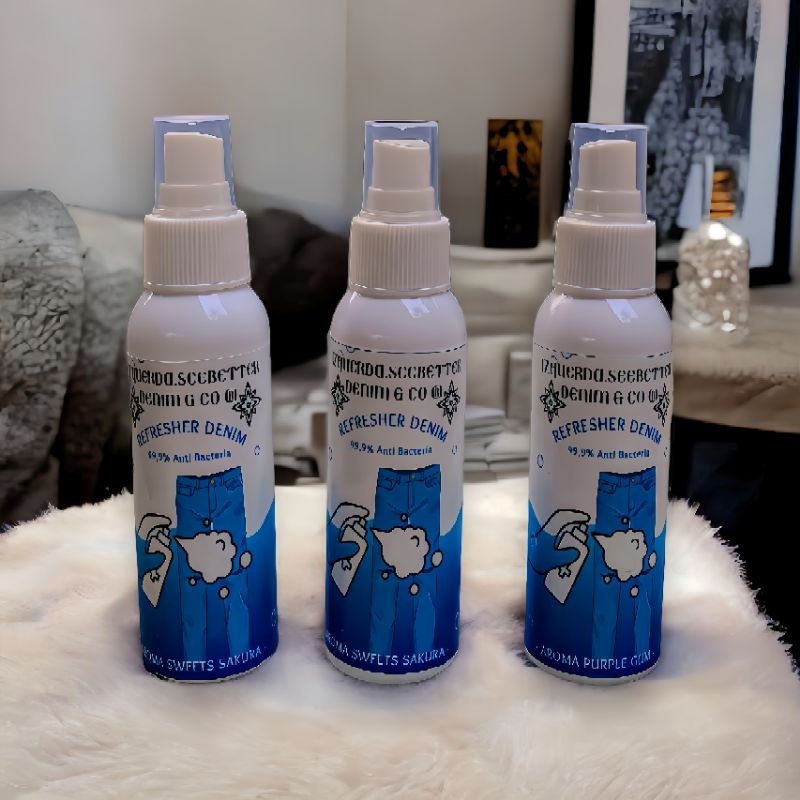 Izquerda Co  Refresher Denim  Canvas Pengkaku Denim 1Ml  Buy 2 Free 1pcs
