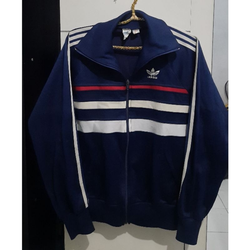 Preloved - Jaket tracktop Adidas descente