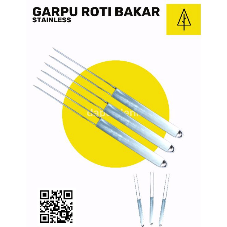 Diskon Besar  GARPU ROTI BAKAR STAINLESS  TUSUK ROTI BAKAR STAINLESS  GARPU DAGING  GARPU STAINLESS 
