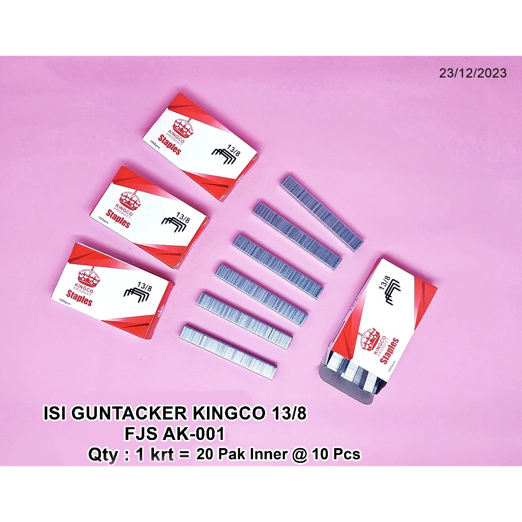 

ISI GUNTACKER /STAPLES KINGCO 13/8