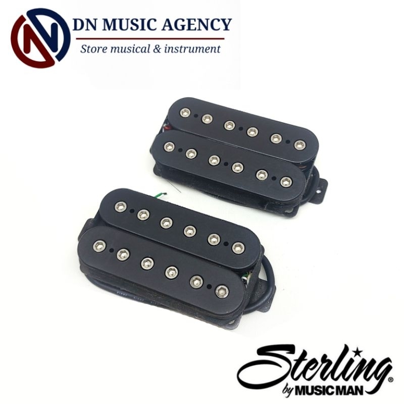 sterling musicman JP dynamic range pickup gitar original
