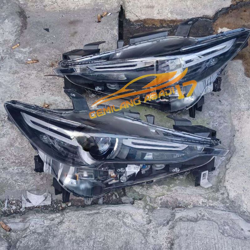 headlamp mazda cx5 cx-5 elit 2018 2020 original satuan