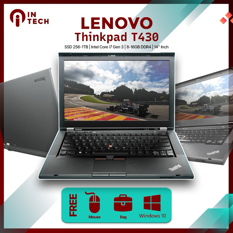 Lenovo Thinkpad T430 Core i5 Gen 3
