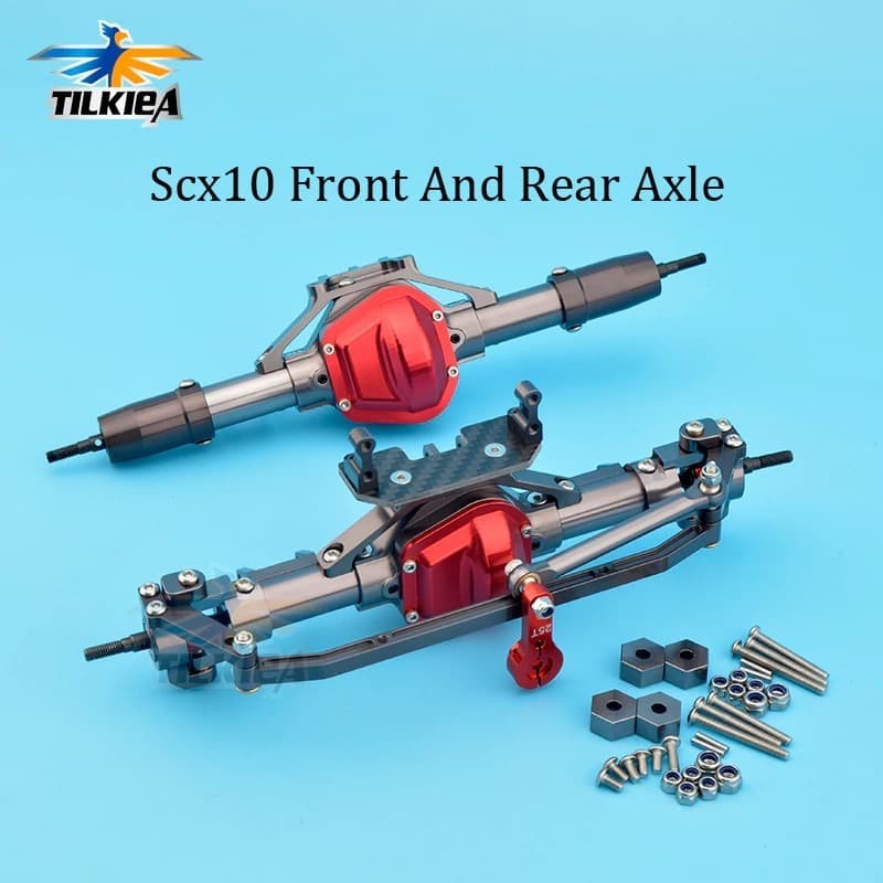 SCX10  Gardan heavy duty  axial scx10  Full metal