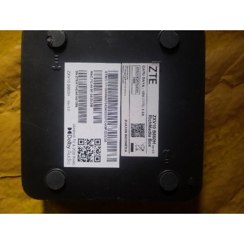 Stb b860h V5 ORI