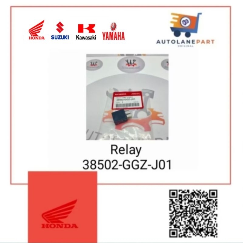 Relay Stater Mitsuba Kaki 5 Beat Fi, ESP, Street , Pop, Genio , Scoopy , Vario 110 Fi ESP Vietnam