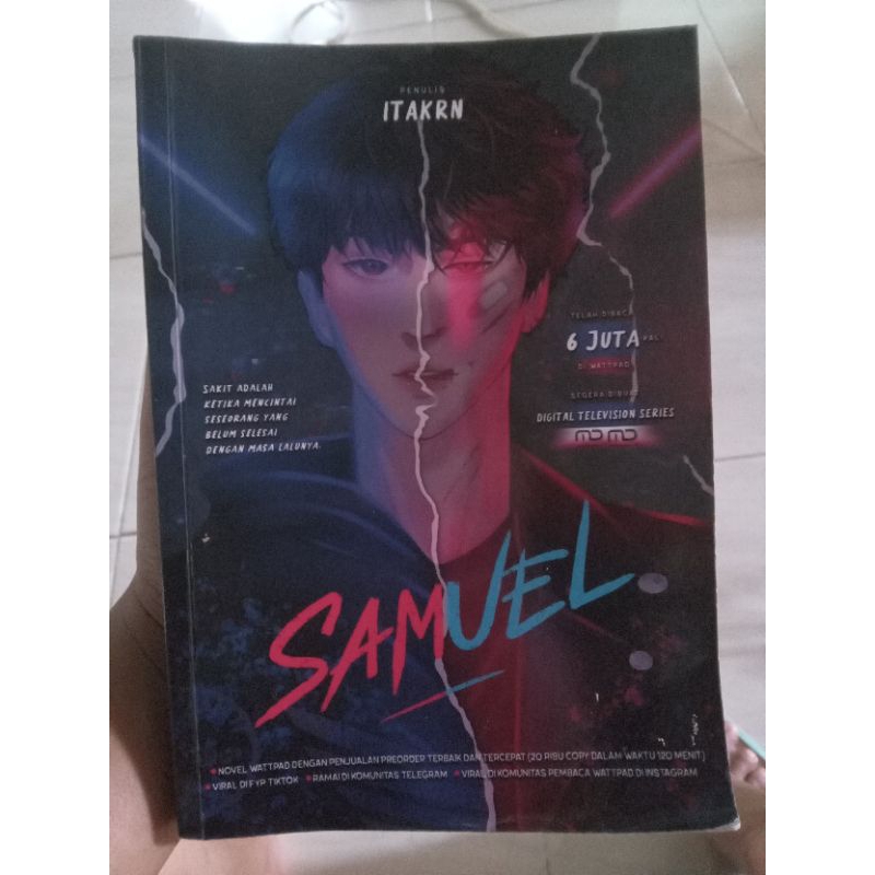Preloved Novel Samuel 100% Original