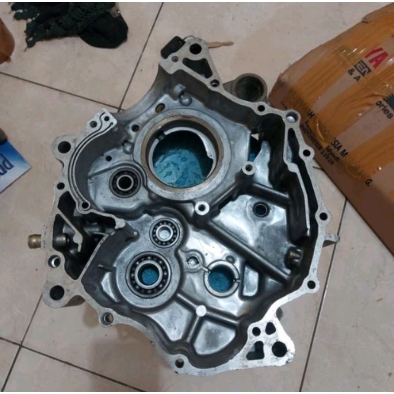 Krengkes Blok Kalter Kiri Nomer Mesin New CB150R/New CBR150R/Sonic 150r/Supra GTR (Original Copotan)