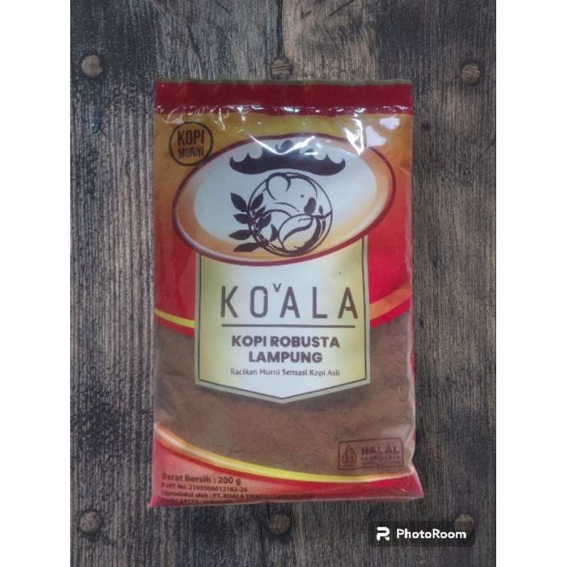 

Kopi Bubuk murni Lampung 250g