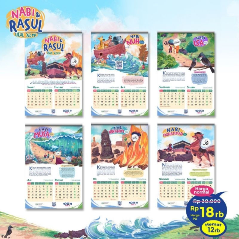 

Kalender Anak Edukatif 2025 - PQS