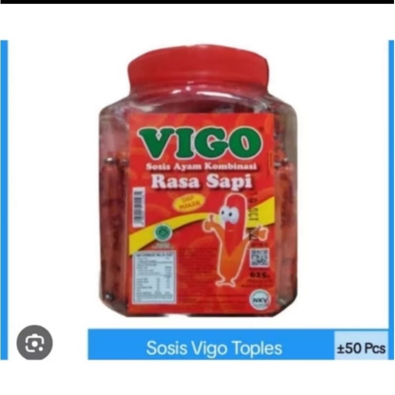 

VIGO TOPLES 500AN ISI -+ 50 PCS