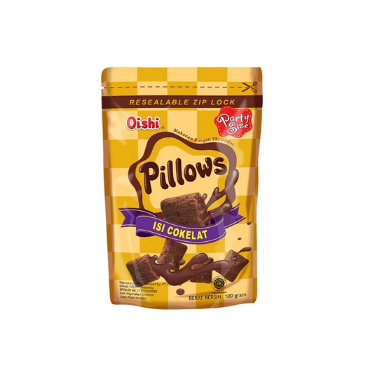 

Pillows Isi Cokelat 100gr